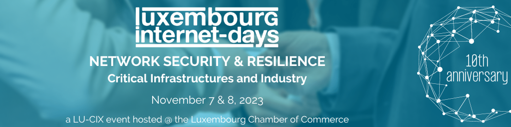  Luxembourg Internet Days