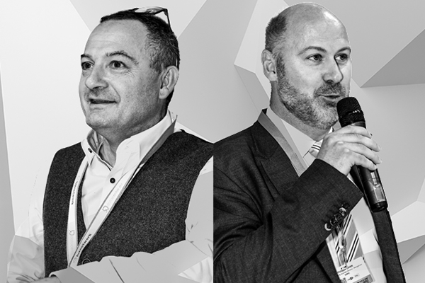Hervé Decker, THOT IT Solutions, et Philippe Dann, EBRC