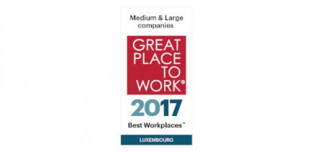 Great Place to Work - EBRC - 2017