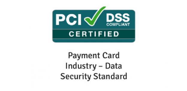 EBRC is certified PCI DSS