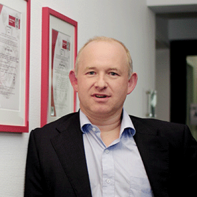 Nicolas Kleber, Innovation Consultant, EBRC